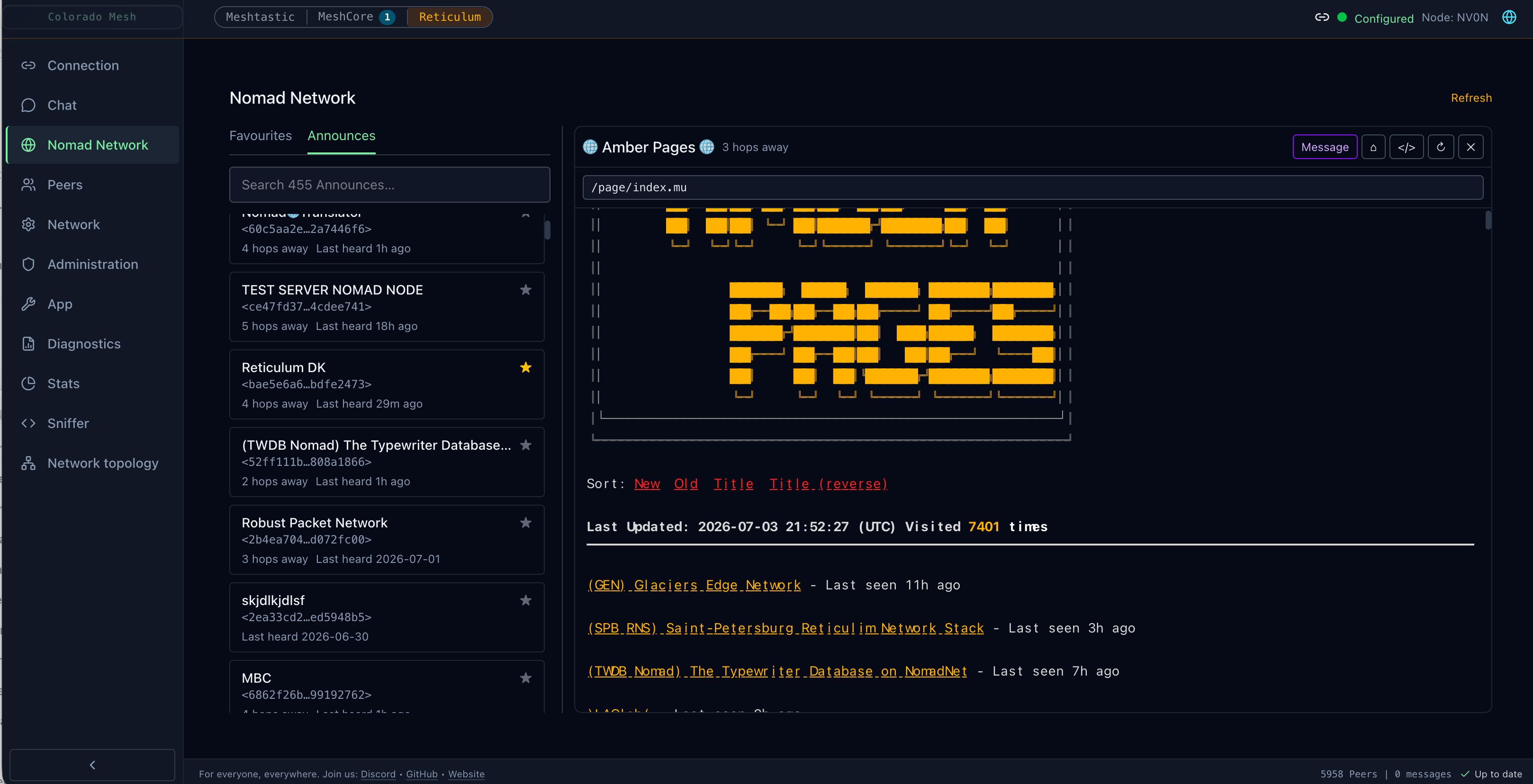 Nomad Network